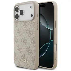 Etui Guess 4G Classic do iPhone 17 Pro Max różowy