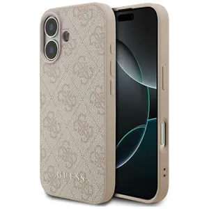 Etui Guess 4G Classic do iPhone 17 różowy