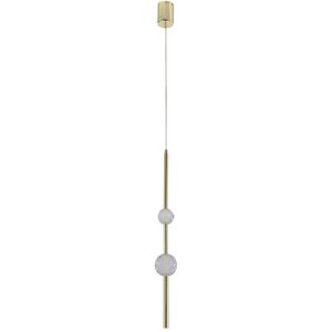 Zwis do sypialni molekuły Vaku LP-719/2P GD Light Prestige podwójna złota