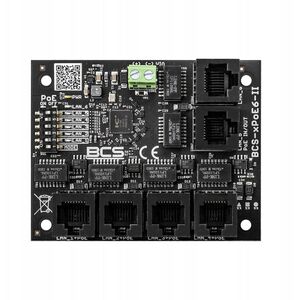 BCS-xPoE6-II Switch BCS 5x PoE, 1x RJ45