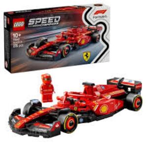 Lego Speed ​​Champions Ferrari Sf-24 F1 Racing Car (77242) (LGO77242) έως 12 άτοκες Δόσεις