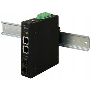 ISFG42 PULSAR Switch przemysłowy Gigabit Ethernet, 2x PoE
