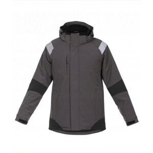 JACKET SOFTSHELL ATLANTA BLACK/GREY XL