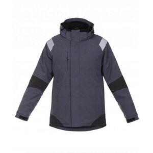 JACKET SOFTSHELL ATLANTA BLACK/GREY L