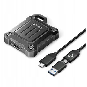 Orico Obudowa na dysk M.2 NVMe 2230, USB-C 10 Gbps, wzmocniona, metalowa