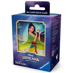 Disney Lorcana (Set09) deck box B Mulan