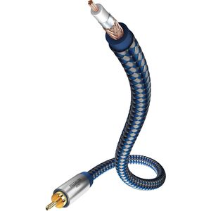 Kabel Inakustik in-akustik Premium Audio Mono SUB 5,0m                00408051