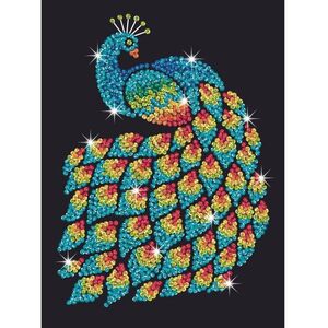 Σετ BoT KITFIX DIY Sequin Art Purple Peacock 14044262 5905935810272