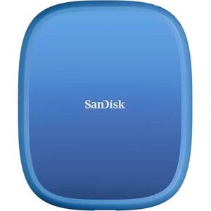 Dysk zewnętrzny SSD SanDisk Creator Phone 2TB Niebieski (SDSSDE62C-2T00-G25)