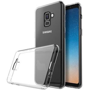 Mocco Προστατευτική θήκη πλάτης Mocco Ultra Back Case 0.5 mm, για το τηλέφωνο Samsung J400 Galaxy J4 (2018), διαφανής