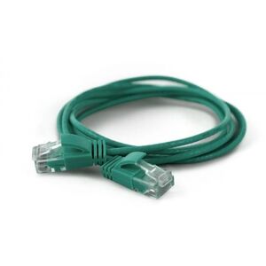 Wantec Wantec Patchkabel UTP CAT6a d=2,8mm 1,00m grün (7327) - 403084