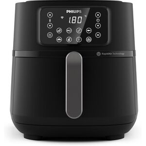 Philips 5000 Series XXL HD9285/93 Hot Air Fryer 7.2 L 2000 W, Black (SPEC)