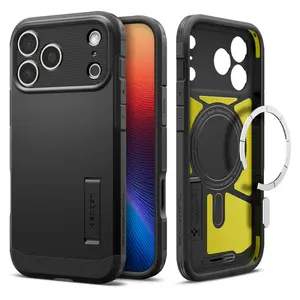 Etui Spigen Tough Armor T Mag MagSafe do Apple iPhone 17 Pro Max Black