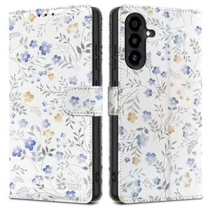 Etui z klapką Tech-Protect Wallet do Samsung Galaxy A26 5G / A17 4G / 5G Spring Flowers
