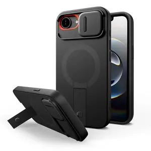 Etui Tech-Protect Kevlar Aura MagSafe do Apple iPhone 16e Black