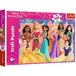 PUZZLE 160EL TREFL PRAWDZIWE KSIEZNICZKI PUD12