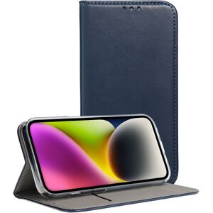 Kabura SMART MAGNETO do SAMSUNG A17 granatowy