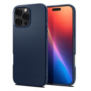 Etui Spigen Liquid Air do Apple iPhone 17 Pro Max Navy Blue