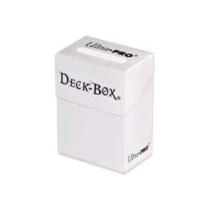 Ultra Pro Deck Box - White