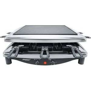 Grill elektryczny Steba RC 3 Plus Czarno-srebrny