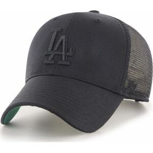 47 Brand Czapka z daszkiem 47 Brand MLB LA Dodgers Branson Trucker - B-BRANS12CTP-BKA uniwersalny