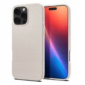 Etui Spigen Liquid Air do Apple iPhone 17 Pro Natural Titanium