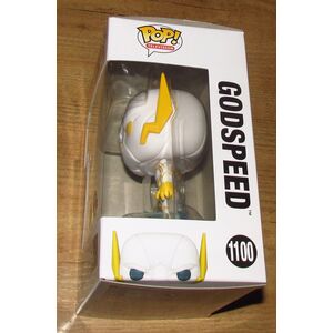 Funko POP figure DC Comics The Flash Godspeed Glow in the Dark Exclusive