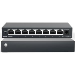 Switch Reyee Switch RG-ES108GD 8-PORTOWY REYEE