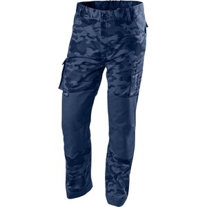Neo Spodnie robocze (Spodnie robocze CAMO Navy, rozmiar S)