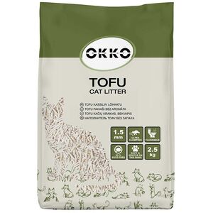 CAT LITTER TOFU ODORLESS 2.5KG