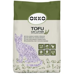 CAT LITTER TOFU LAVENDER SCENT 2.5KG