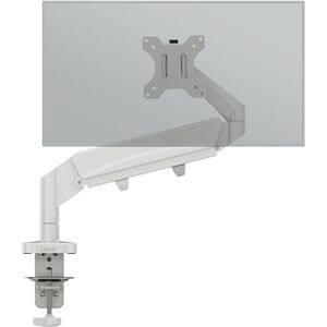 Leitz Ergo pladsbesparende single monitor arm Grå