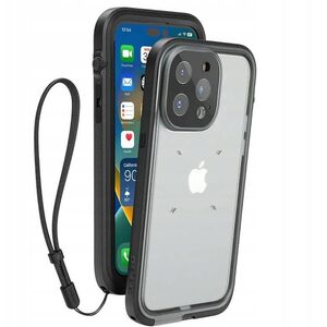 Catalyst iPhone 14 Pro Waterproof Case Stealth Black