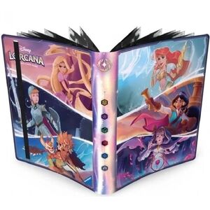Disney Lorcana Fabled Princess Portfolio