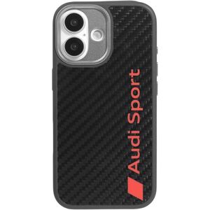 Case Audi R8 Carbon Fiber MagSafe for iPhone 17 black