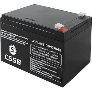 CSSB Akumulator żelowy CSSB 12V 10Ah