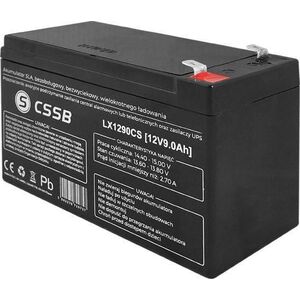 CSSB Akumulator żelowy 12V 9Ah