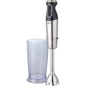 Blender Zyle Blender ręczny z 6 tytanowymi ostrzami 800 W ZYLE ZY2053BL