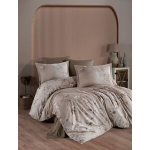 Σετ σατέν κλινοσκεπασμάτων CREYA LOFT, 200 x 220 cm, 2 x 70 x 70 cm, 100% βαμβάκι