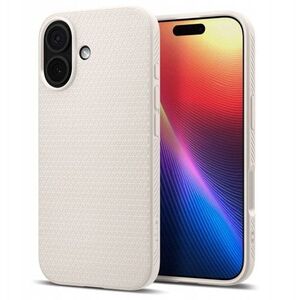 Etui Spigen Liquid Air do Apple iPhone 17 Natural Titanium