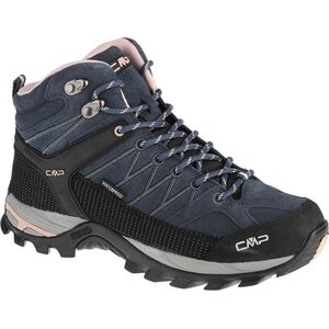 Buty trekkingowe damskie CMP Rigel Mid czarno-niebieskie r. 39