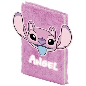 Lilo i Stitch Angel - pluszowy notes A5 14,8x21