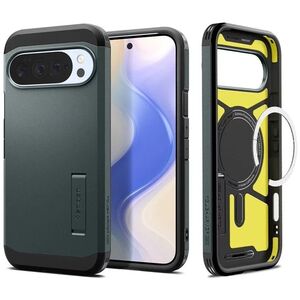 Spigen Tough Armor MagSafe, abyss green - Google Pixel 10 Pro XL