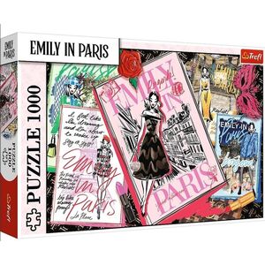 Puzzle 1000 Emily w Paryżu: Magazyn Mody TREFL
