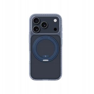 Etui AMAZINGTHING Titan Pro MagSpin na iPhone 17 Pro kompatybilne z MagSafe - niebieskie