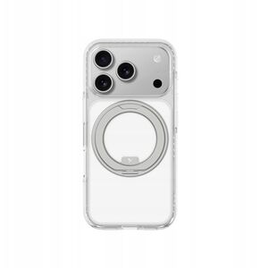 Etui AMAZINGTHING Titan Pro MagSpin na iPhone 17 Pro Max kompatybilne z MagSafe - szare