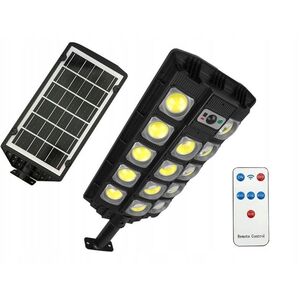 Lampa uliczna 14 COB solarna z czujnikiem ruchu