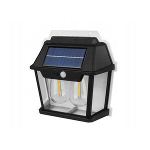 Lampa solarna ścienna 20W ,czujnik ruch,zmierzchu, akumulator 1500mAh