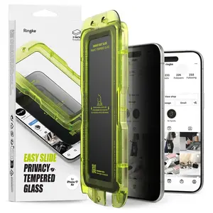 Szkło prywatyzujące Ringke Easy Slide do Apple iPhone 17 Air Privacy [2 PACK]