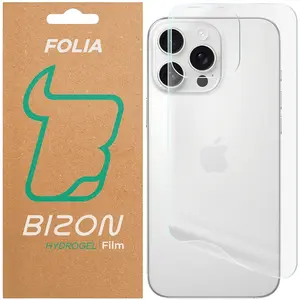 Folia hydrożelowa na tył Bizon Glass Hydrogel do Apple iPhone 16 Pro Max